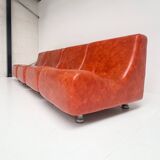 Vintage modular italian sofa, 1970’s