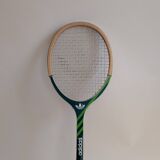 Green Adidas racket