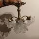 Lustre ancien bronze