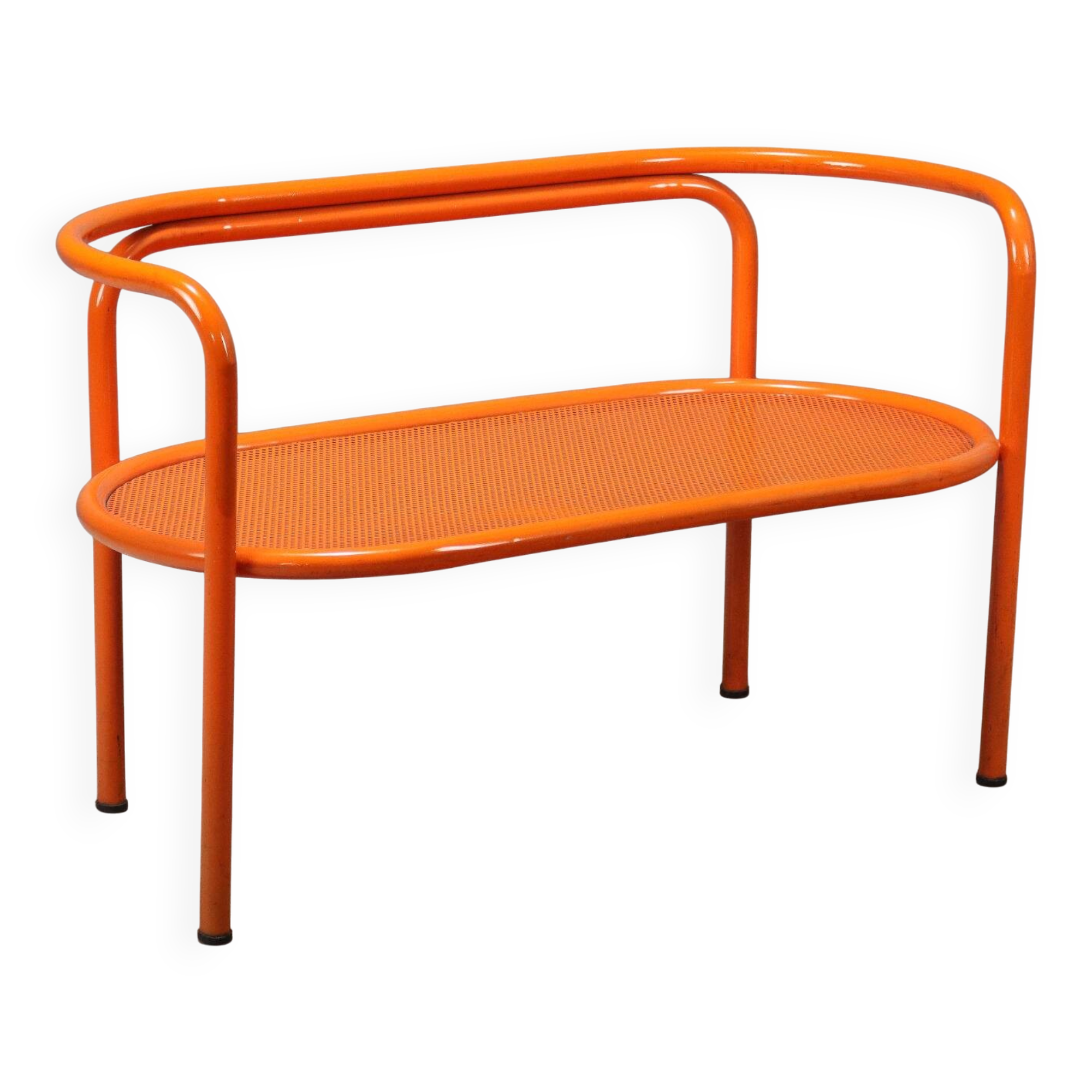 Locus Solus loveseat by Gae Aulenti for Poltronova