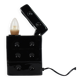 Black Ceramic Lighter Lamp
