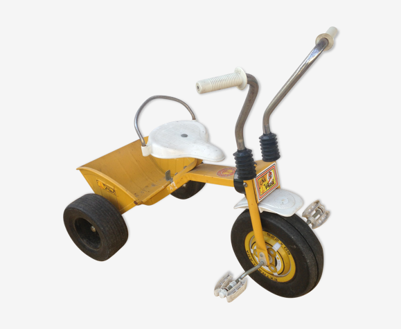 Tricycle Coloma Volqui avec benne basculante pour enfant année 70 | Selency