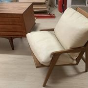 Vintage Scandinavian armchair in teak