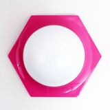 Wall lamp or ceiling lamp space age OWE from the 70s