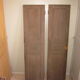 Paire de porte de placard ancienne