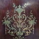 Library period Napoleon III in marquetry Boulle around 1850