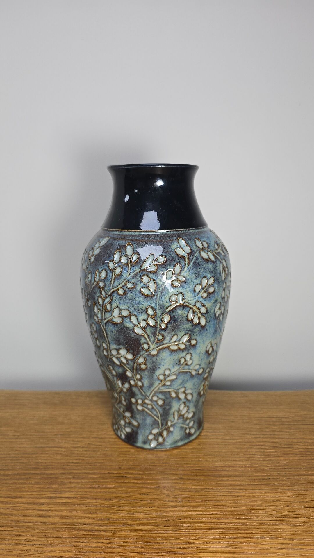 Stoneware vase