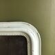 Mirror Louis Philippe patina green water