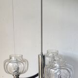 Chrome chandelier from the 70s