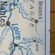 Rossignol school map France Atlantic coast