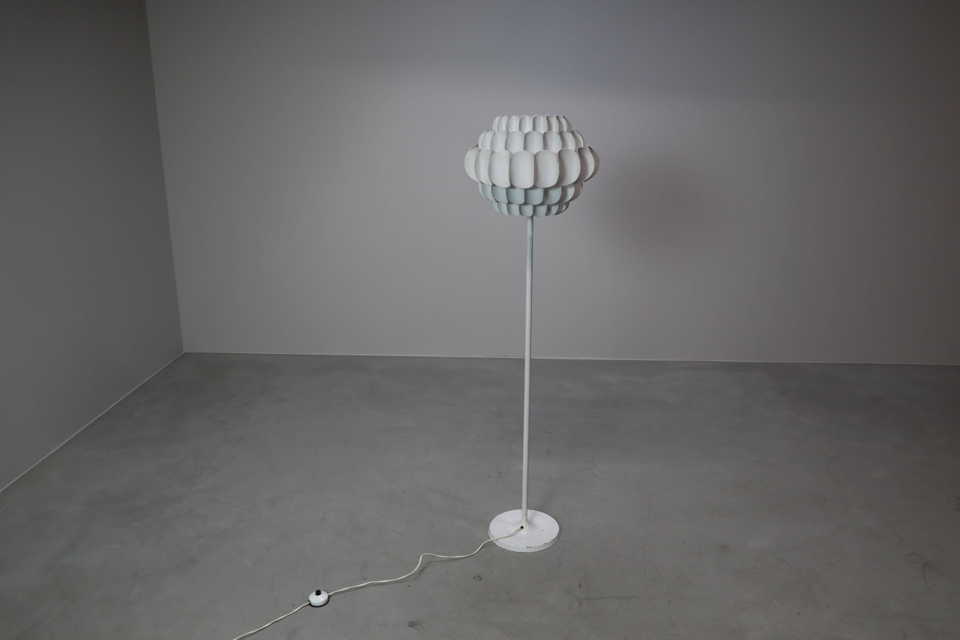 Vintage Floor Lamp by Temde Leuchten, 1960s Germany