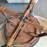 Rattan table