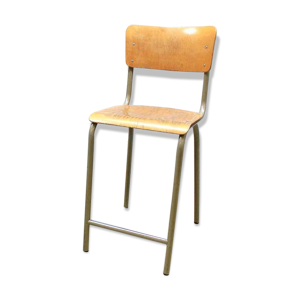 chaise vintage industrielle