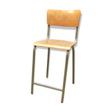 Chaise vintage industrielle