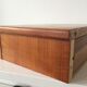 Small box Scandinavian vintage teak