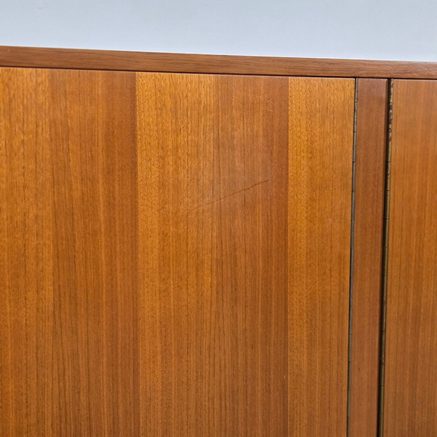 Vintage 60s - 70s teak sideboard German, TV cabinet