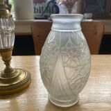 Vase Joma en verre dépoli