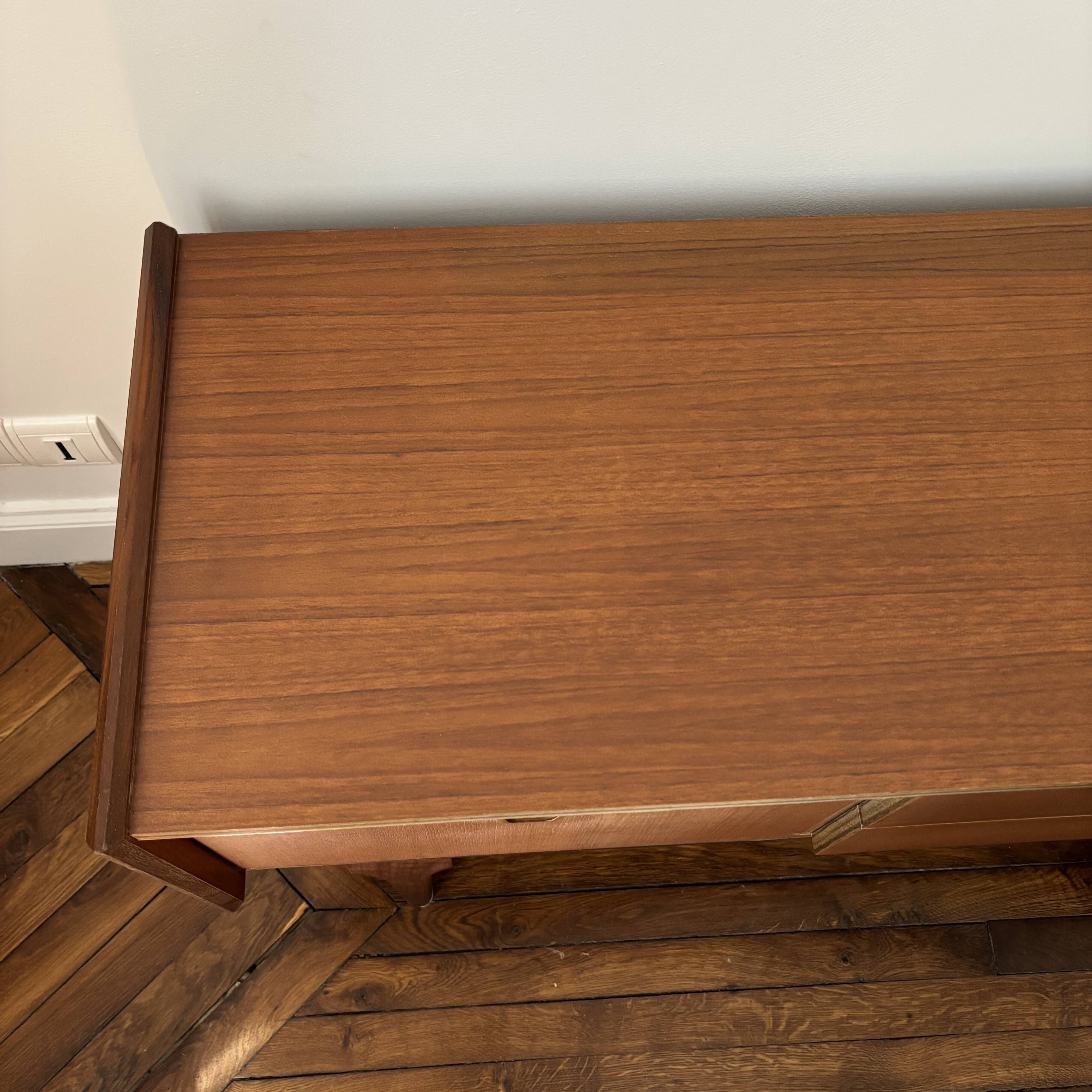 Vintage teak sideboard