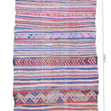 Tapis kilim berbère rayé 166x273cm