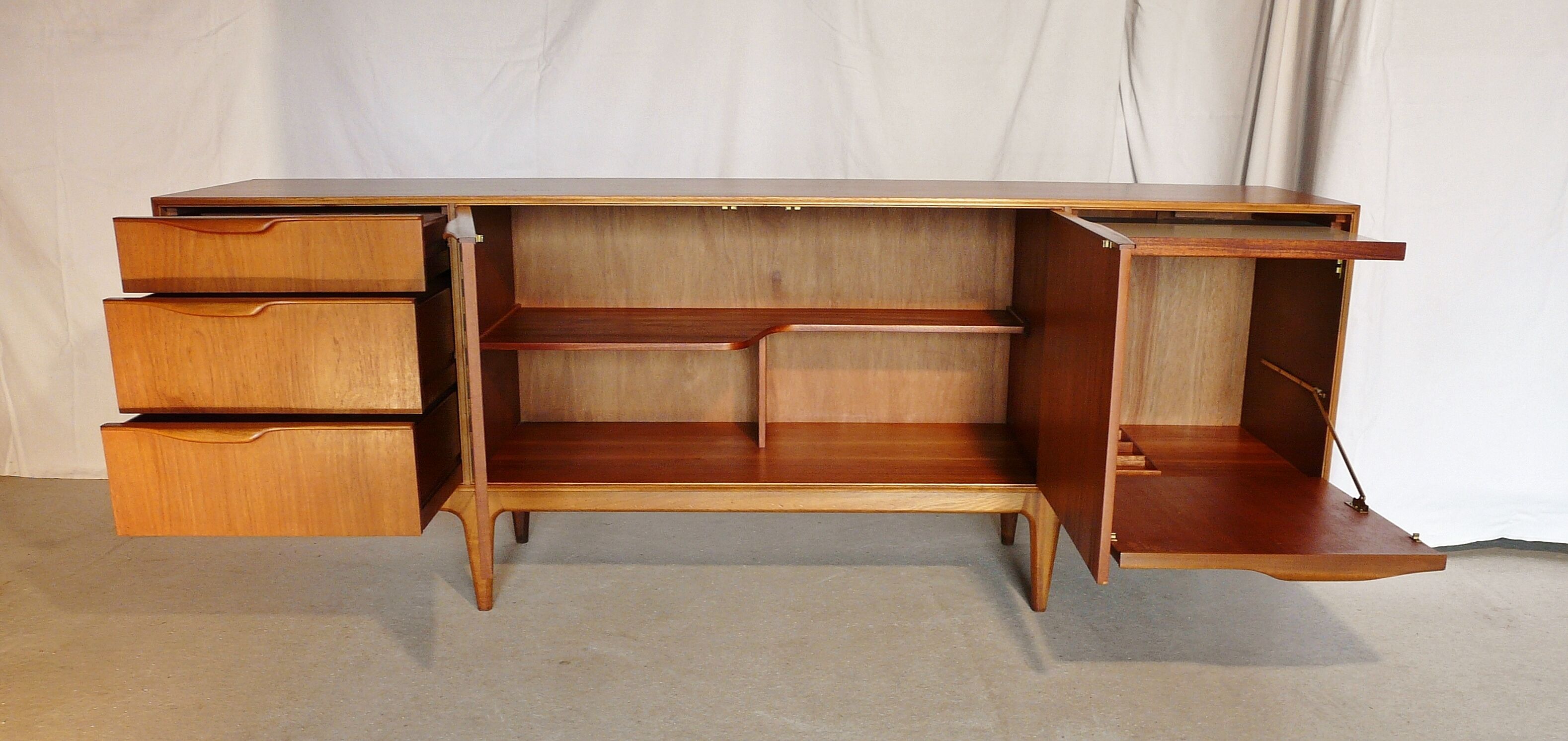 Scandinavian mcIntosh teak line