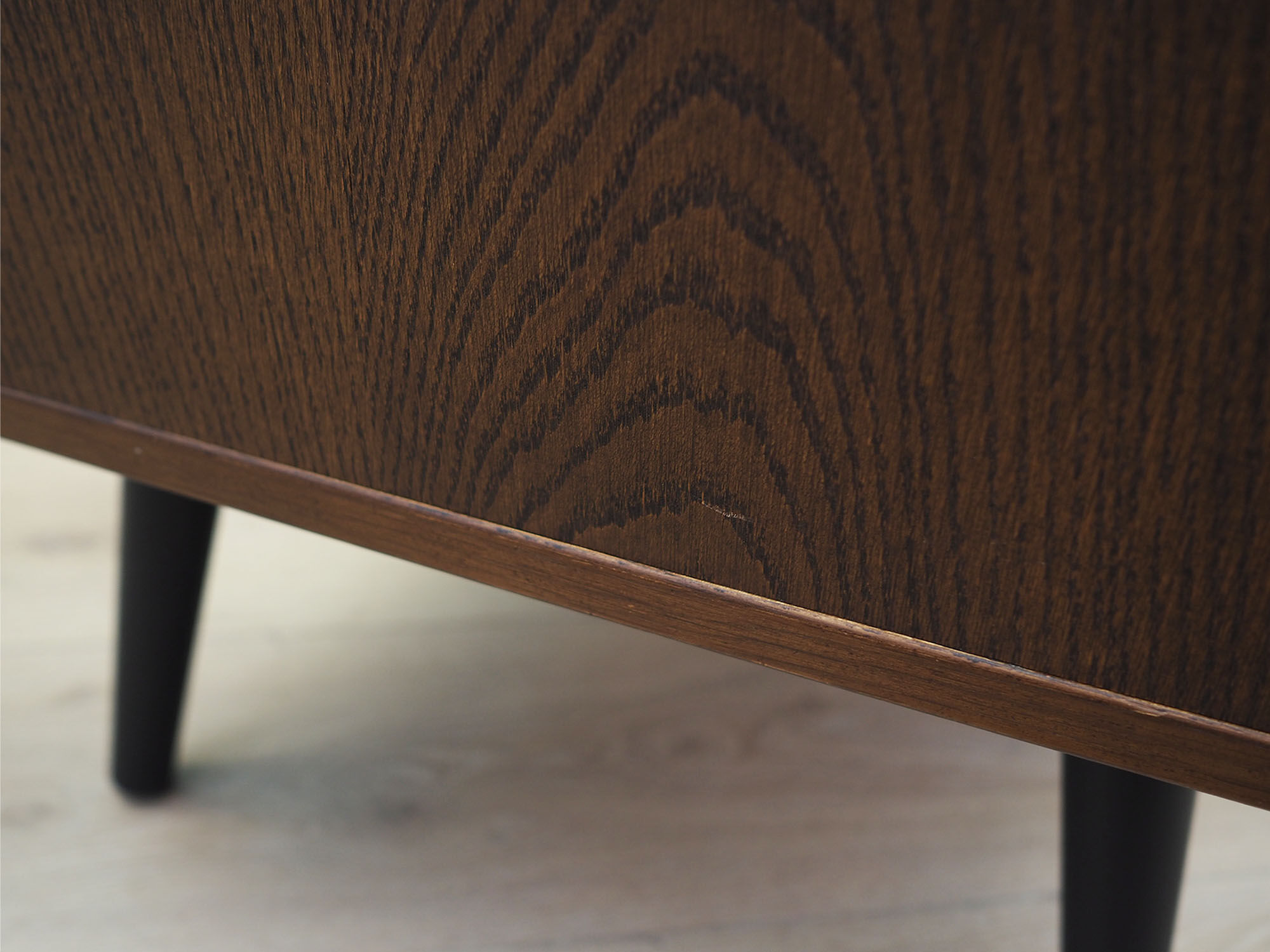 Oak bookcase, Danish design, 1970s, production: Denka