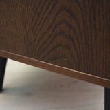 Oak bookcase, Danish design, 1970s, production: Denka