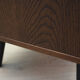 Oak bookcase, Danish design, 1970s, production: Denka