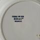 5 assiettes plates Terre de fer HB & Cie
