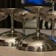 6 coupes en inox Letang Remy