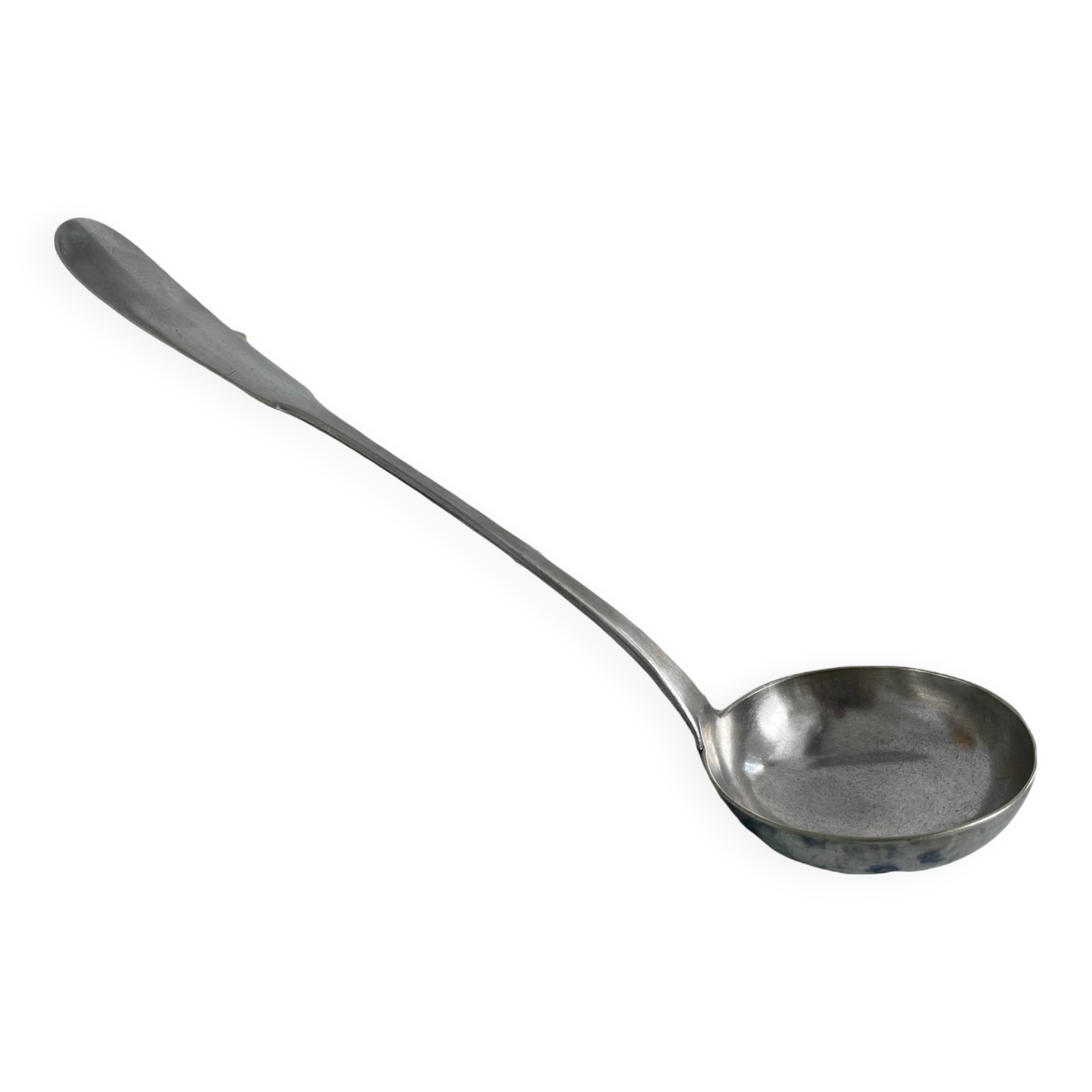 Large antique ladle, Art Nouveau, Maison Cailar‑Bayard, Christofle 1900