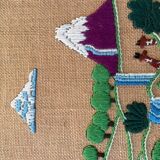 Broderie artisanale « Paradis terrestre »