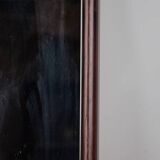 Large Vintage Danish Rosewood Mirror model 206 by Aksel Kjersgaard.