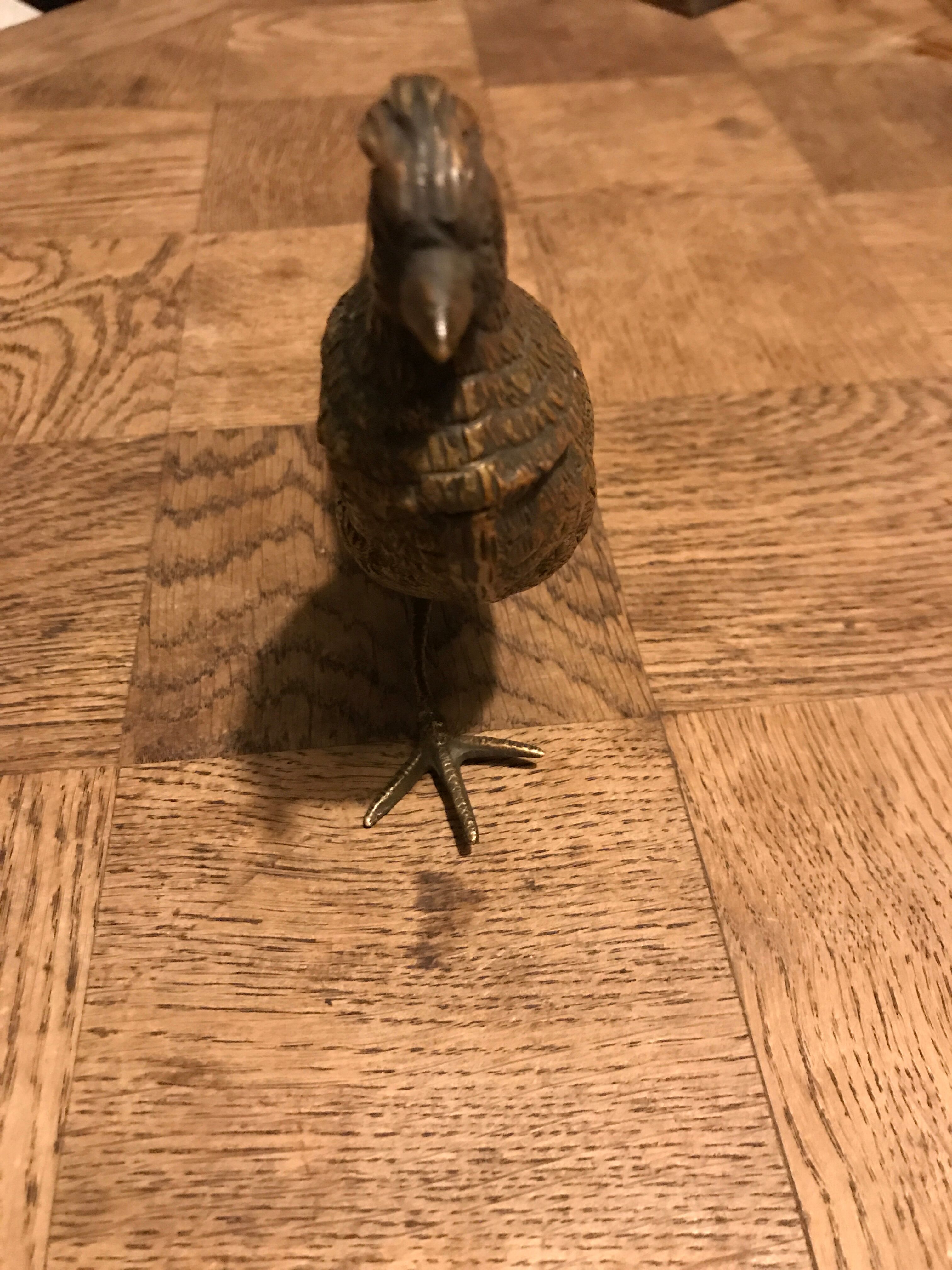 Pheasant figure