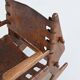 Angel Pazmino rocking chair and hocker Muebles de Estilo Ecuador 1960