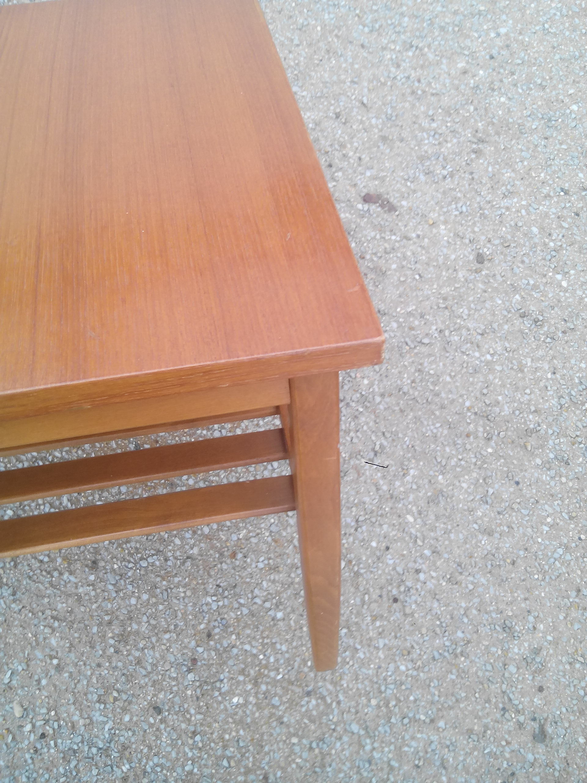 Table basse scandinave vintage