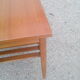 Table basse scandinave vintage