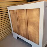 Art Deco chest of drawers with moustache encroachment