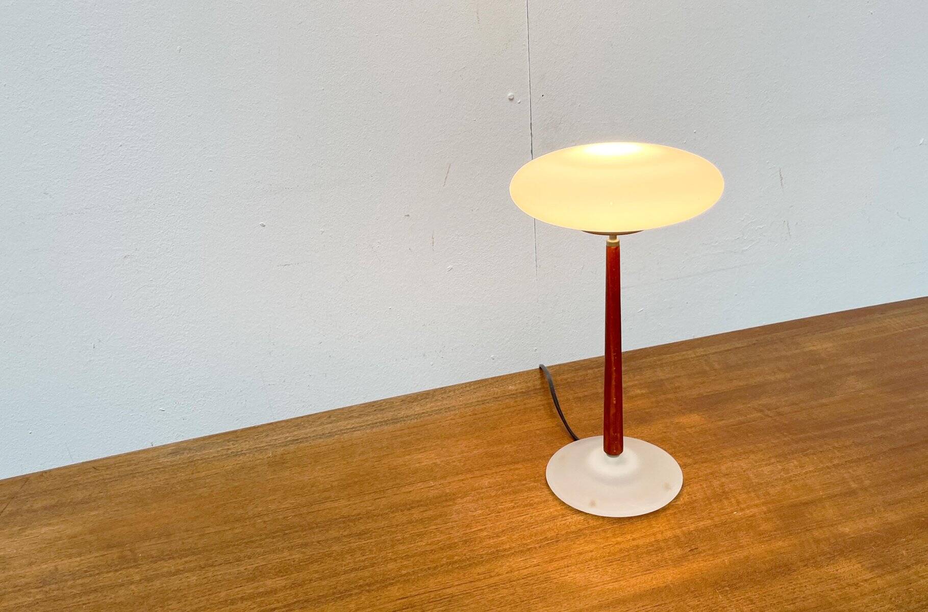Postmodern Italian table lamp model Pao T1 by Matteo Thun for Arteluce, 1990s.