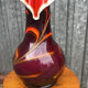 Spectacular Vase Murano vintage Shell 1950 blown