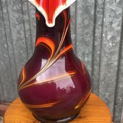 Spectacular Vase Murano vintage Shell 1950 blown