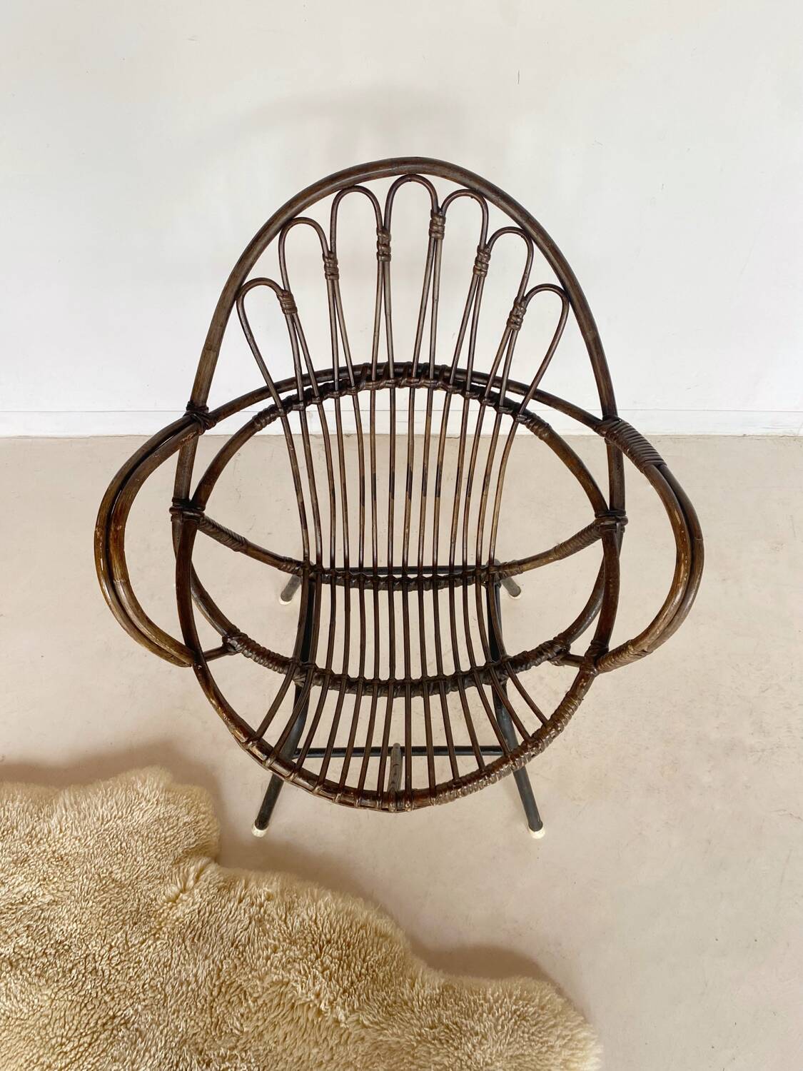 Rohé Noordwolde rattan armchair