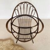 Fauteuil rotin Rohé Noordwolde