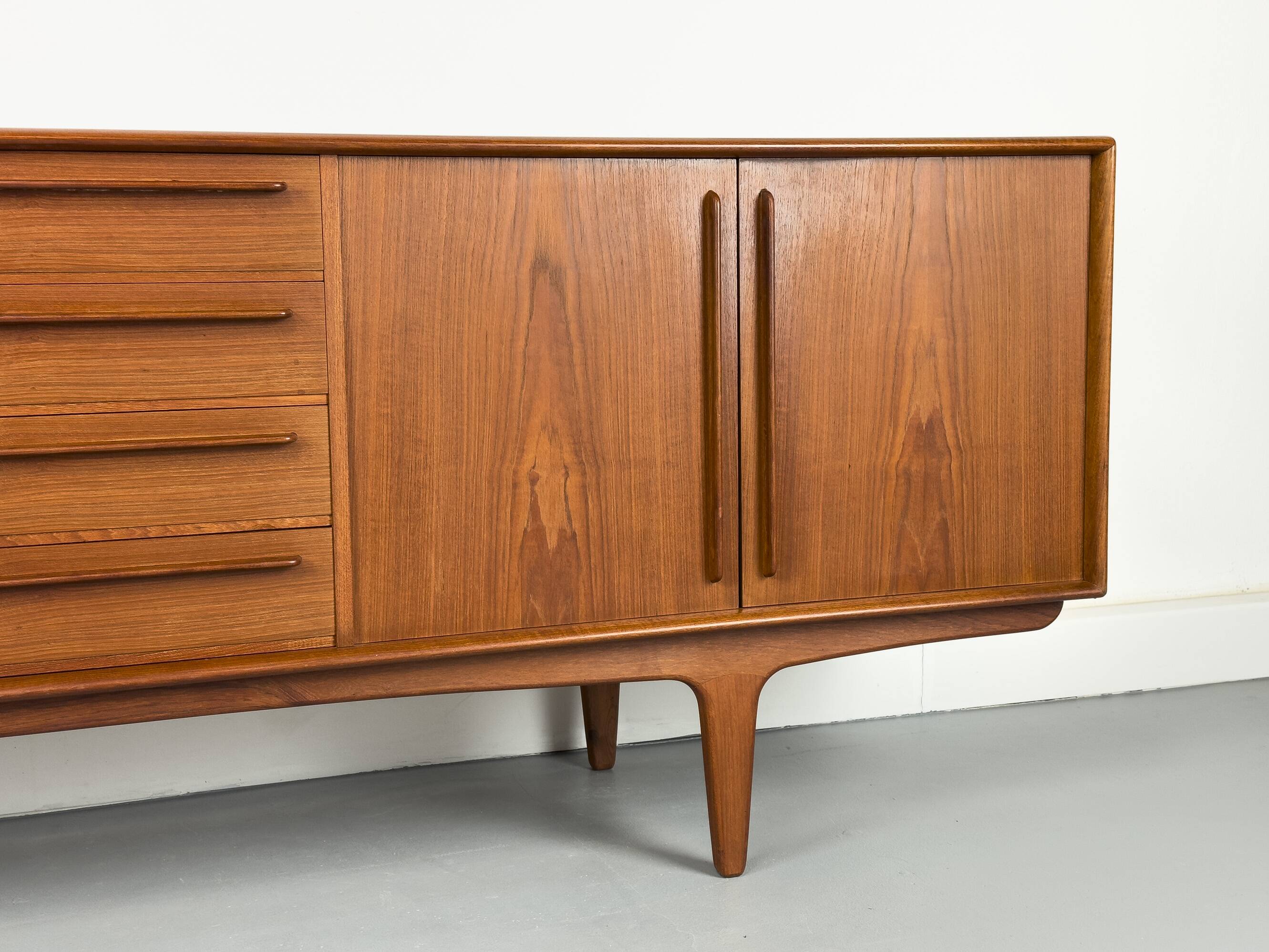 Danish Teak Sideboard by Imha, 1960s