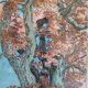 Etching - Christine Delessert - 12 x 9 cm - Lyonnaise school - justified 6/50