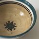 Antique Berber pottery in glazed ceramic