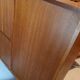 Vintage Scandinavian high sideboard in teak from the 50s and 60s