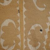 Vintage Turkish rug, hand-knotted, 129x146 cm.