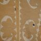Vintage Turkish rug, hand-knotted, 129x146 cm.