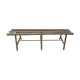 Former clubhouse bench