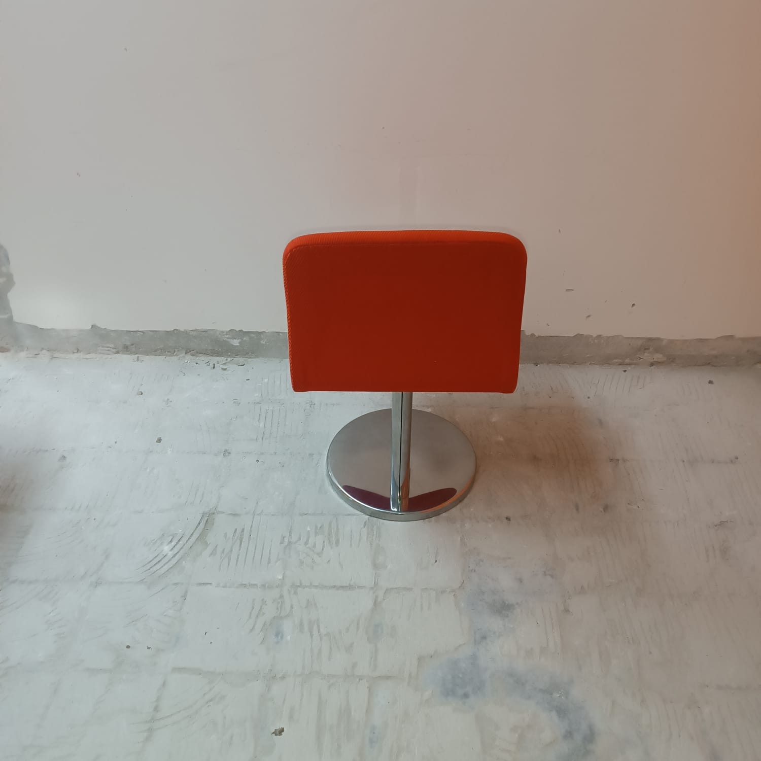 Lot 4 vintage leather chairs by Poltronova harlow variant 1971